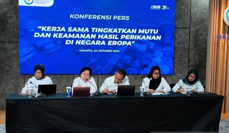 Penjaminan Mutu Sejak Hulu Jadi Jurus KKP Genjot Ekspor ke Uni Eropa