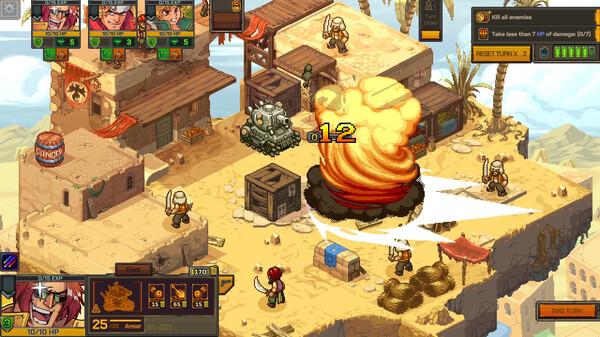Metal Slug Tactics Dikabarkan Rilis Pada Awal Bulan November 2024