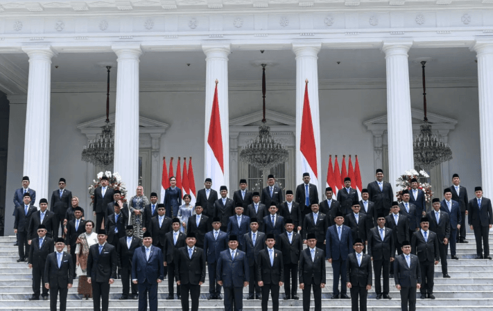 Struktur Organisasi Kementerian Negara di Era Kepemimpinan Prabowo Subianto