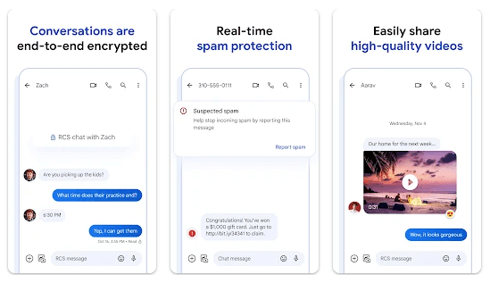 Google Tambah Fitur Keamanan di Google Messages untuk Cegah Scam dan Lindungi Privasi