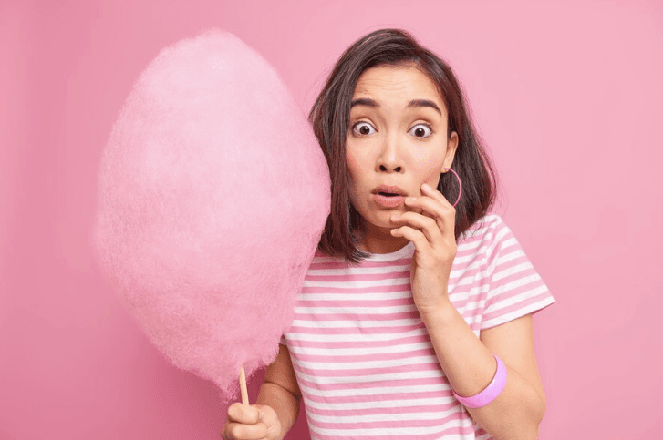 Cara Membuat Cotton Candy Sendiri di Rumah dengan Mudah