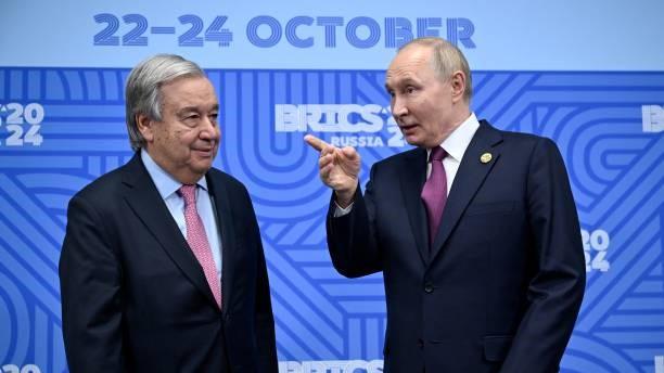 Zelenskyy Tolak Kunjungan Sekjen PBB ke Kyiv, Apa Alasannya?