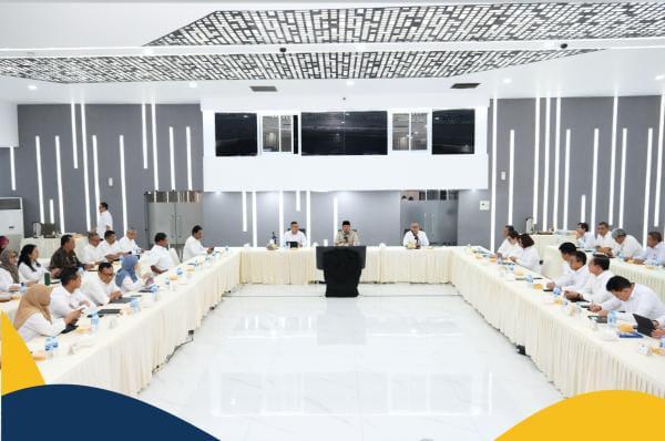 Menteri dan Wamen Baru Pimpin Rapim Pertama di Kementerian ATR/BPN