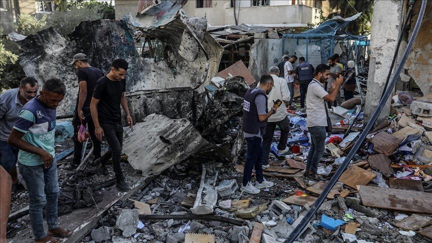 Israel Serang Khan Younis, Dua Warga Tewas dan 20 Terluka