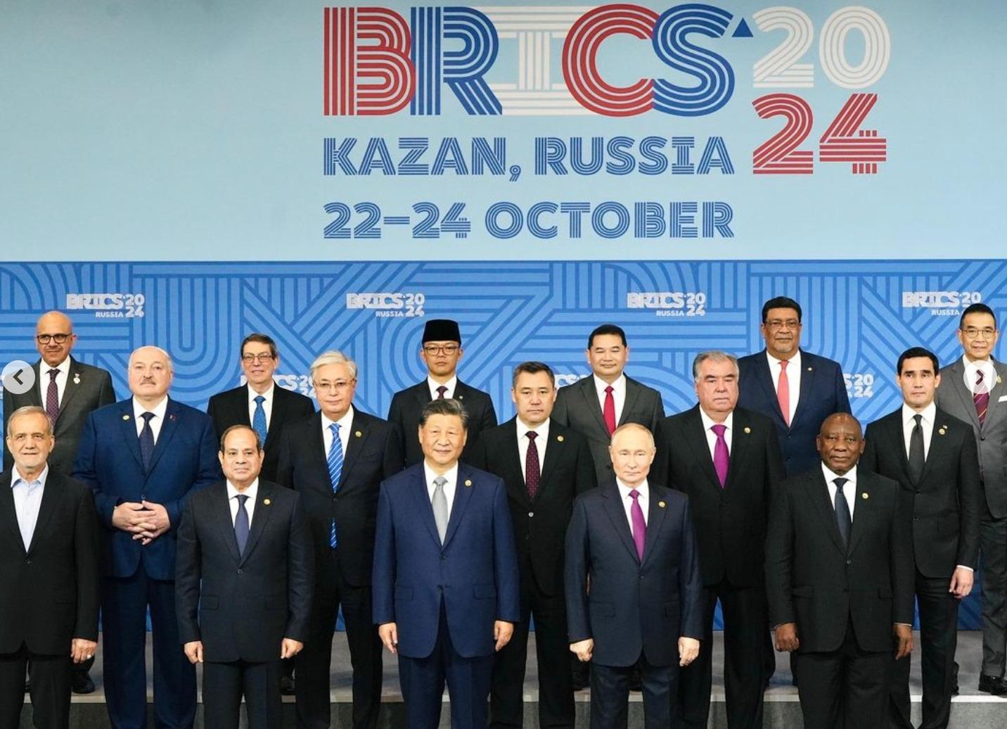 Indonesia Resmi Jadi Mitra BRICS, Menlu Sugiono: Perwujudan Politik Luar Negeri Bebas Aktif