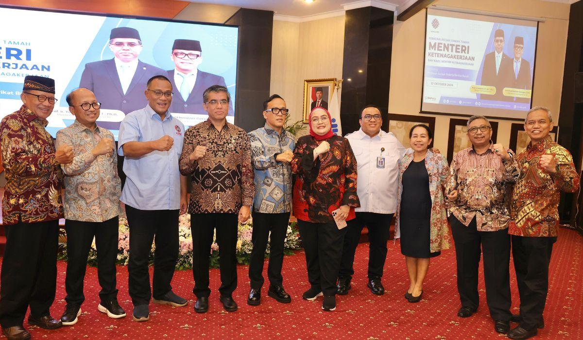 Menaker Ajak Serikat Pekerja Terus Bangun Hubungan Industrial yang Harmonis
