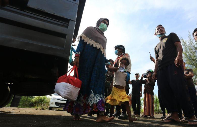 Penampungan Sementara Rohingya di Aceh Selatan Tuai Dukungan Solidaritas Kemanusiaan