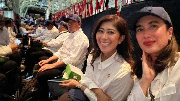 Pembekalan di Akmil, Anggota Kabinet Merah Putih Ikuti Senam Pagi