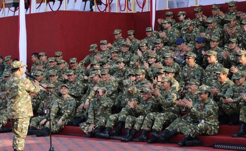 Di Akmil Magelang, Presiden Prabowo Bersumpah Pertahankan Bangsa