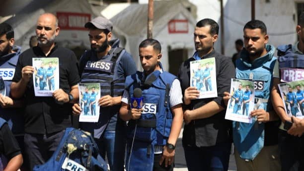 Komite Perlindungan Jurnalis Kecam Tuduhan Israel terhadap Enam Jurnalis Palestina