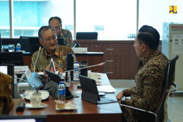 Menteri PU Pastikan Keberlanjutan Pembangunan Infrastruktur