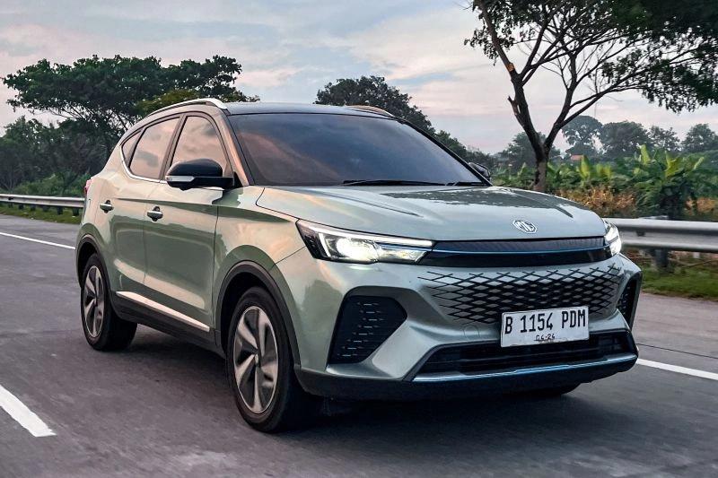 MG Wujudkan Keseriusan di Pasar Otomotif RI dengan Model VS HEV