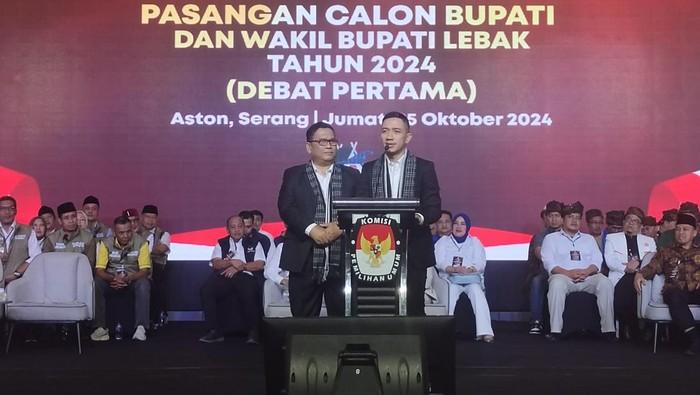 Hasbi-Amir Janji Perbaiki 1.224 Km Jalan Desa untuk Majukan Infrastruktur Lebak