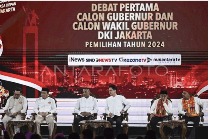 Tiga Cagub Jakarta Sepakat Membuat Ruang Laktasi di Perkantoran