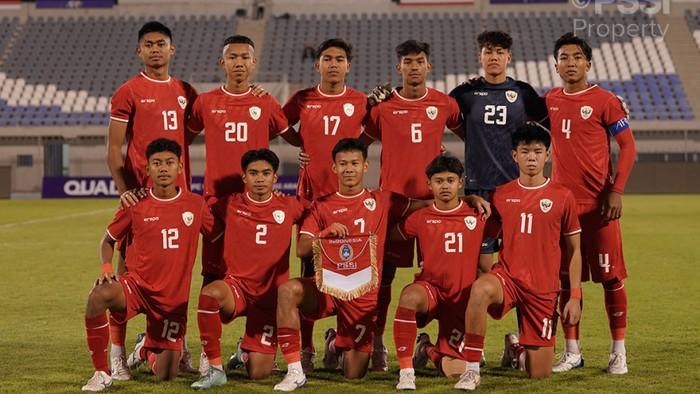 Hasil Imbang 0-0 Warnai Laga Timnas Indonesia U-17 vs Australia U-17