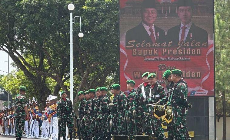 Wapres Gibran Tinggalkan Akmil Magelang Usai Ikut Retret Kabinet Merah Putih