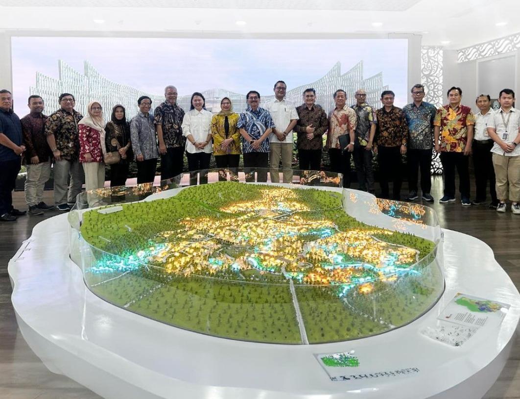 Prabowo Ingin Pelantikan Presiden Periode 2029-2034 Digelar di IKN