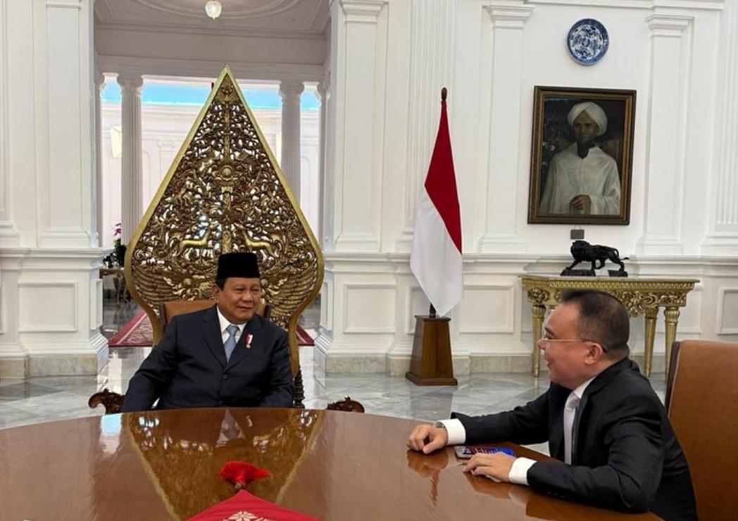 Gerindra Kuasai Sentimen Positif Publik, Gelora Masih Harus Bekerja Keras