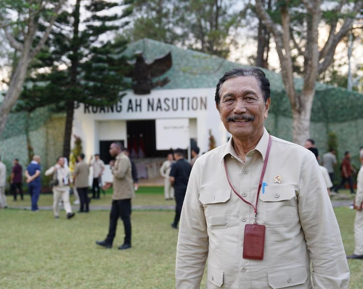 Luhut Rasakan Misteri Kehidupan: Dari Senior Kini Dipimpin Prabowo