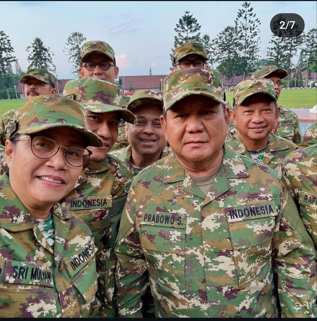 Retret di Lembah Tidar, Begini Cerita Menkeu Sri Mulyani