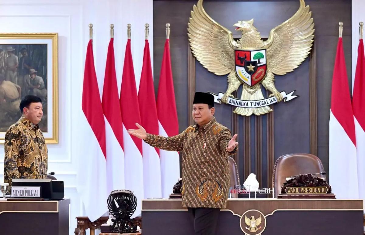Presiden Prabowo: Kunci Keberhasilan Kebangkitan Bangsa Adalah Kerja Sama