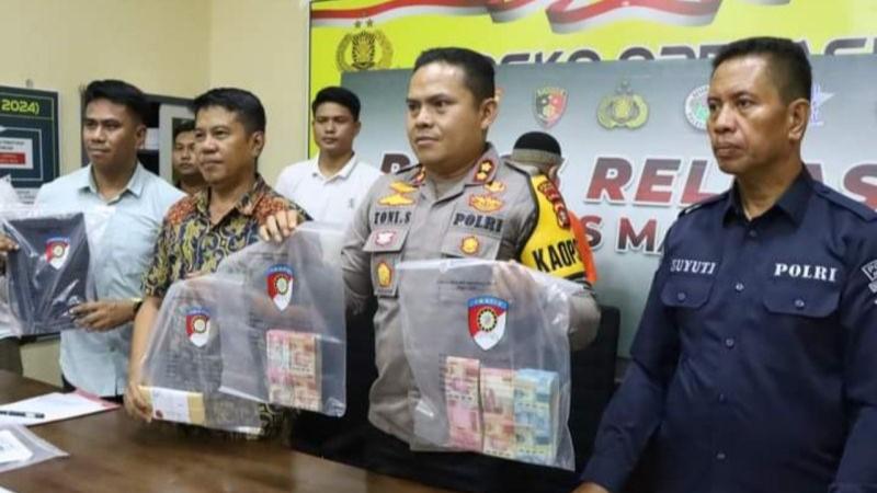 Polisi Ungkap Pungli Dana BOSP Rp25 Miliar di Sulbar, 1 Orang Ditangkap