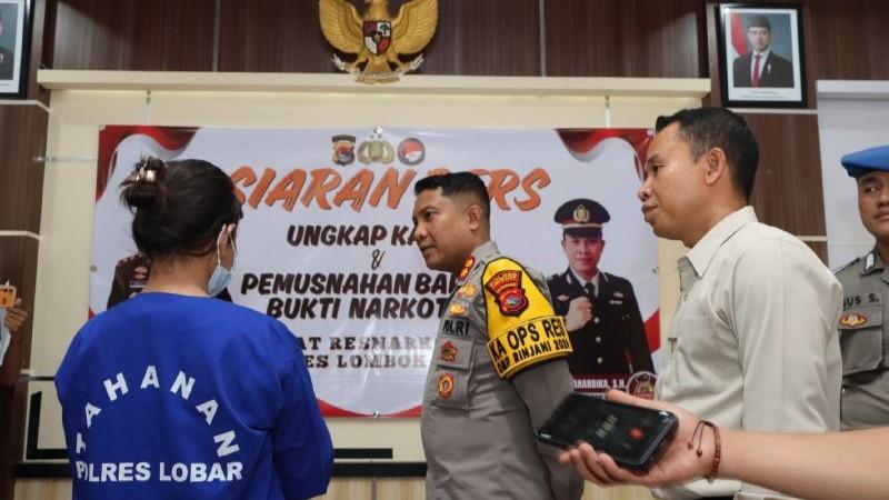 Polisi Ungkap Pengendalian Peredaran Narkoba di Lapas, Sabu 496 Gram Disita