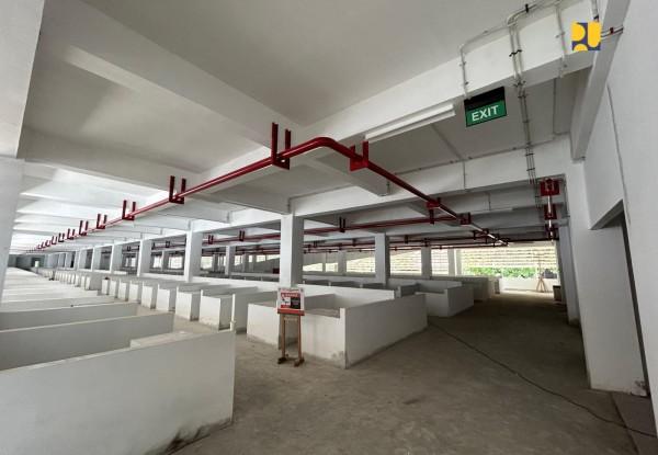 Kementerian PU Tuntaskan Pembangunan Pasar Sanggeng di Manokwari, Papua Barat