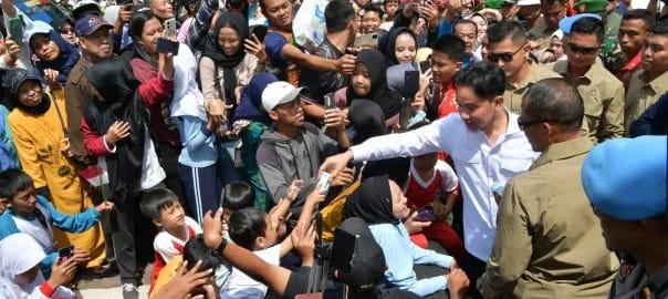 Wapres Tinjau Pasar Gotong Royong Magelang