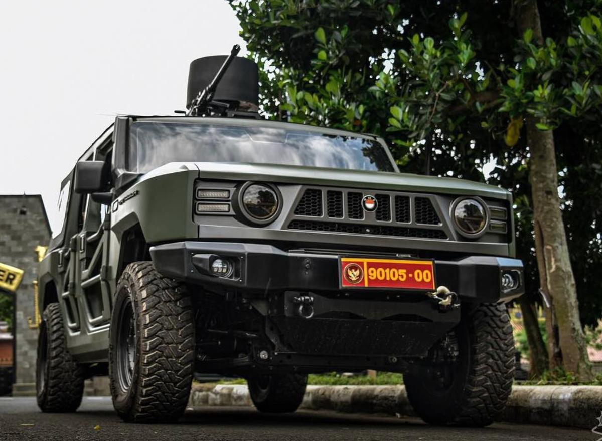 Presiden Prabowo Larang Mobil Mewah Impor, Menteri Didorong Gunakan Maung Pindad