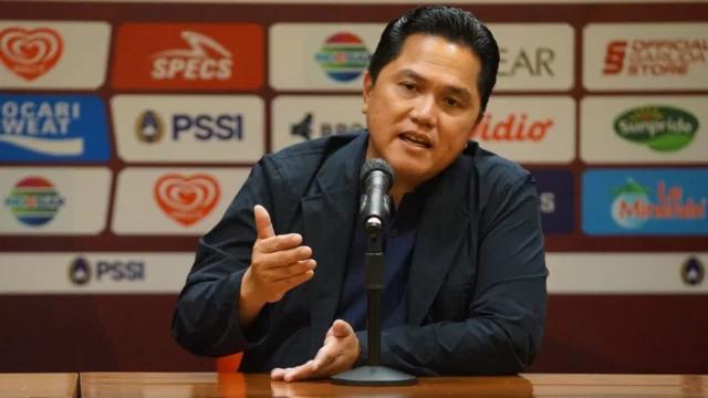 Erick Thohir Puji Kelolosan Timnas Indonesia ke Piala Asia: Bukti Level Kita Sudah Naik