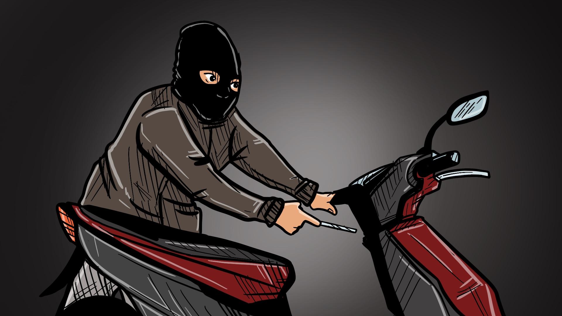 Maling Motor di Depok Tewas Digebukin Massa