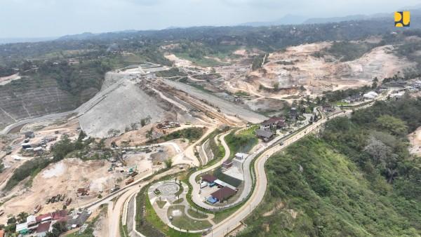 Progres 93,25%, Kementerian PU Percepat Penyelesaian Konstruksi Bendungan Jlantah