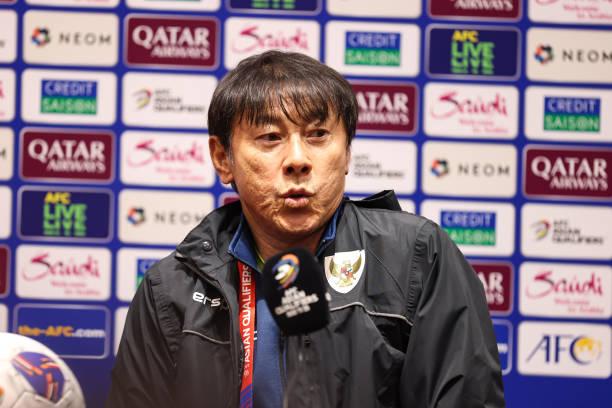 Jelang Laga Lawan Jepang dan Arab Saudi, Begini Pandangan Shin Tae Yong