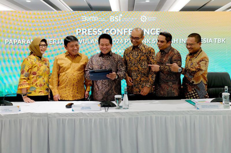 BSI Laporan Pertumbuhan Aset Mencapai 15,91% YoY di Kuartal III 2024