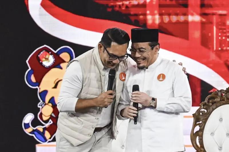 Ridwan Kamil dan Suswono bakal Beri Cuti Seluas-luasnya ke Ibu Menyusui