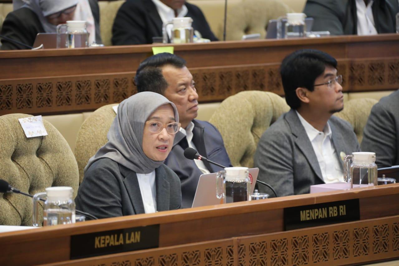 Menteri PANRB Paparkan Program 100 Hari untuk Akselerasi Kinerja Kabinet Merah Putih