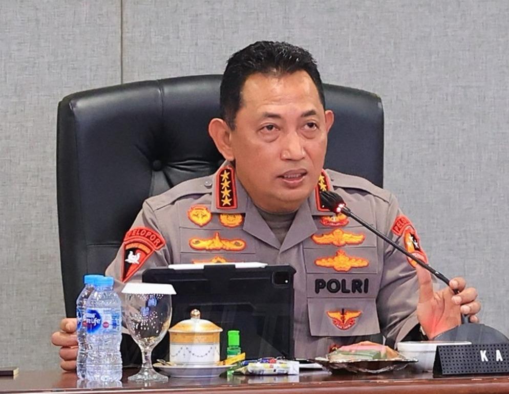Kapolri Jenderal Listyo Sigit Prabowo Terima Penghargaan dari Kerajaan Malaysia