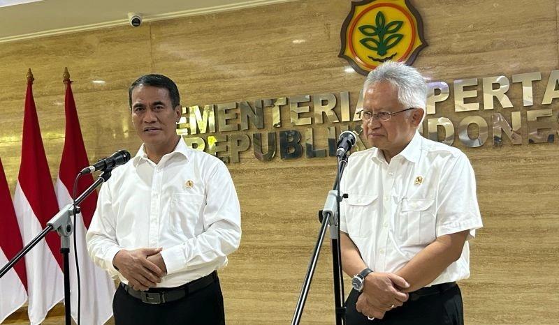 Percepat Swasembada Pangan, Kementan-Kemendiktisaintek Berkolaborasi