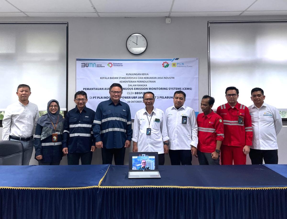 Kemenperin Dukung Transformasi Industri Hijau melalui Pemantauan Emisi Berkelanjutan