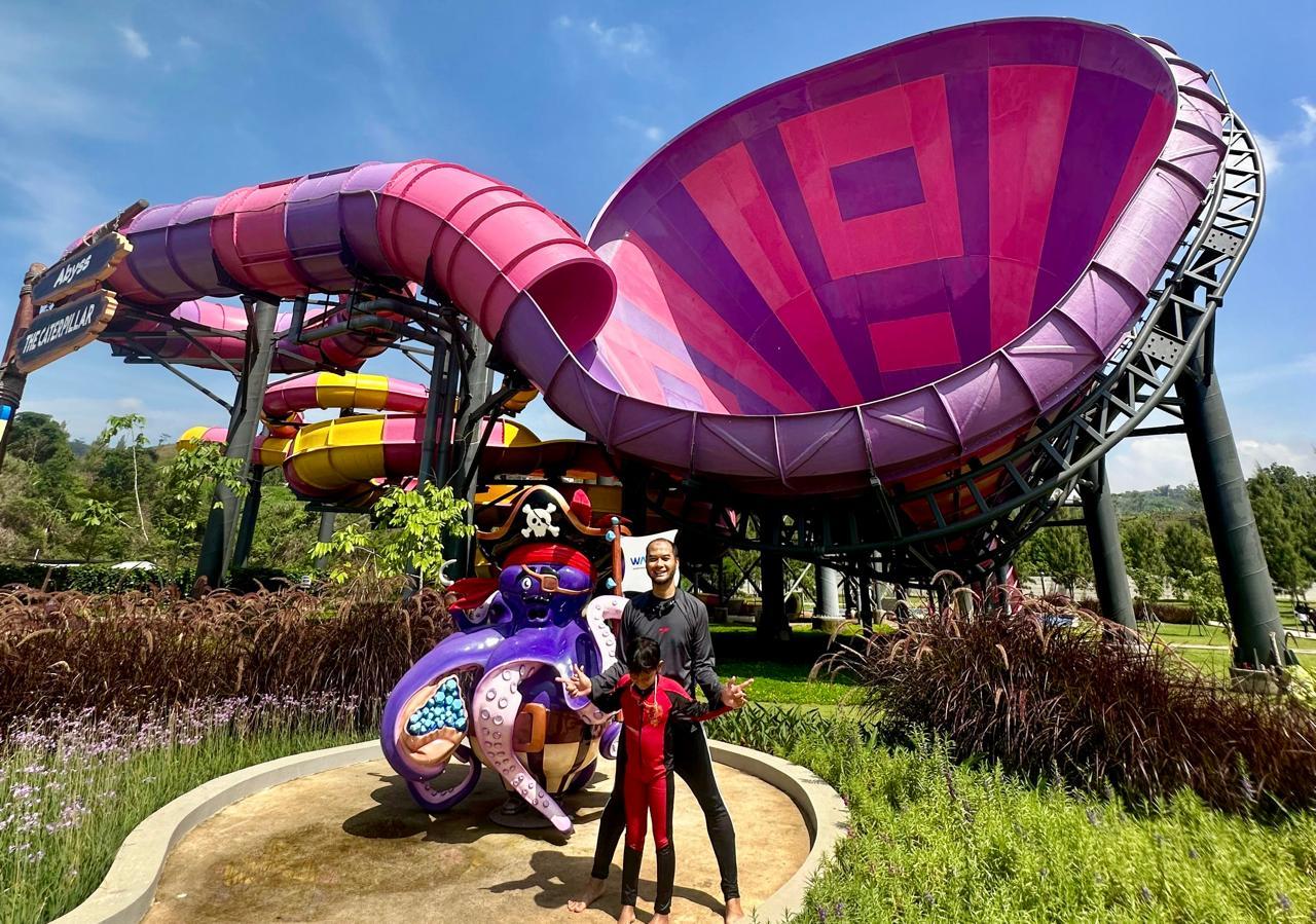 Kegiatan Seru dan Menantang di Wahoo Waterworld Bandung