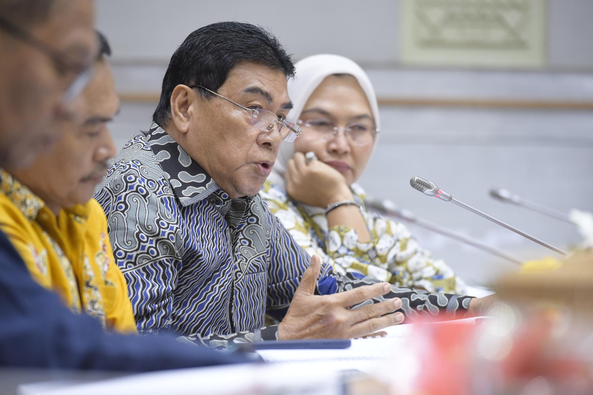 Evaluasi Penyelenggaraan Haji 1445 H, Komisi VIIIl Tuntut Pengawasan Lebih Ketat dan Transparan