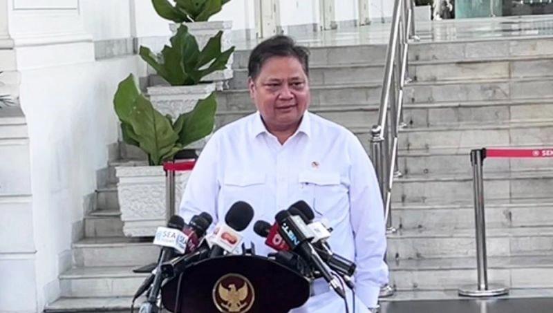 Ini Alasan Menko Airlangga Pede dengan Pertumbuhan Ekonomi 8 Persen