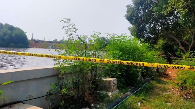 Mayat Tanpa Kepala dalam Karung di Danau Muara Baru Jakut Diduga Korban Pembunuhan