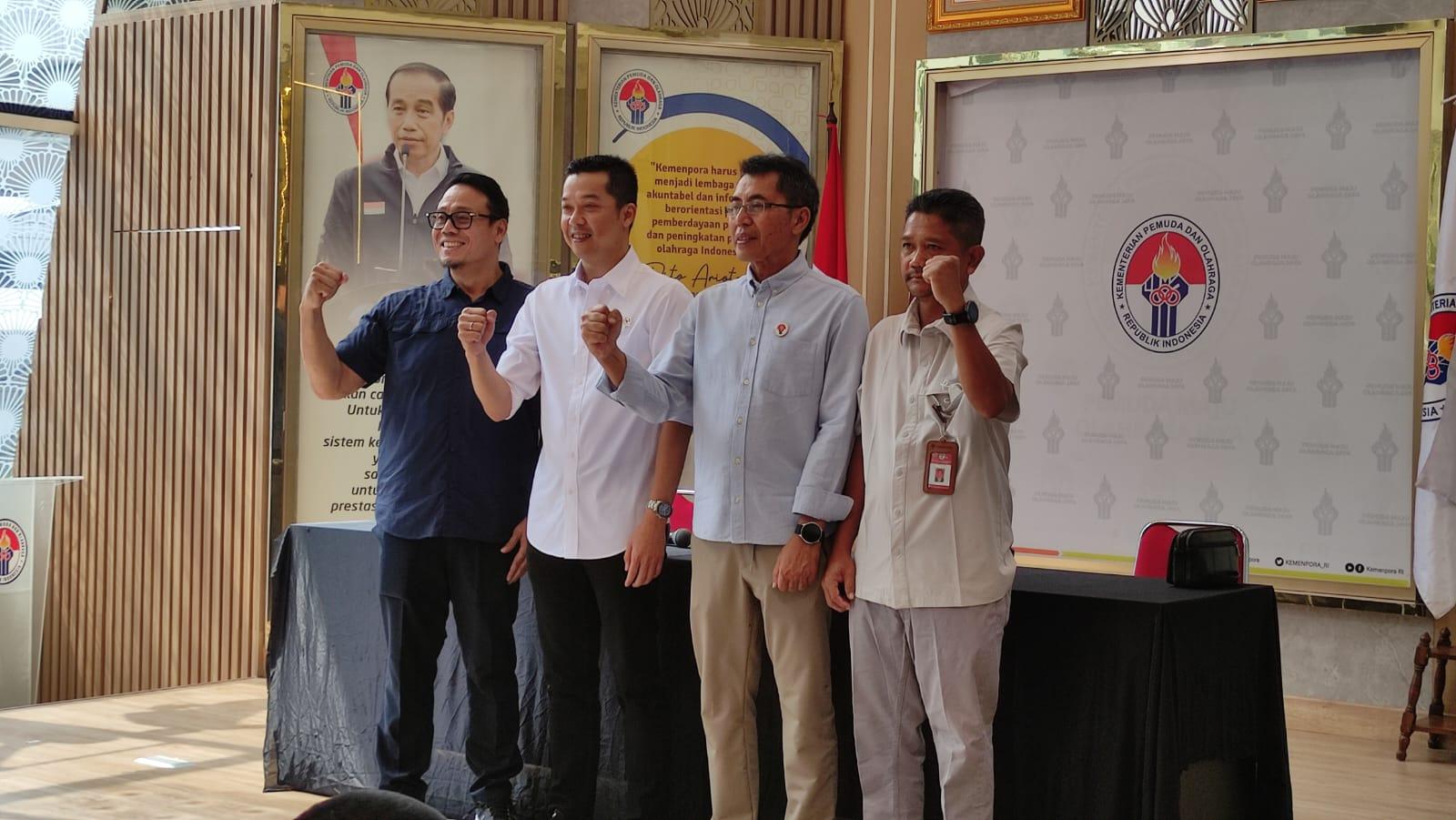 Indonesia Jadi Tuan Rumah ASFC 2024, Wamenpora Dukung Pembibitan Pemain Muda
