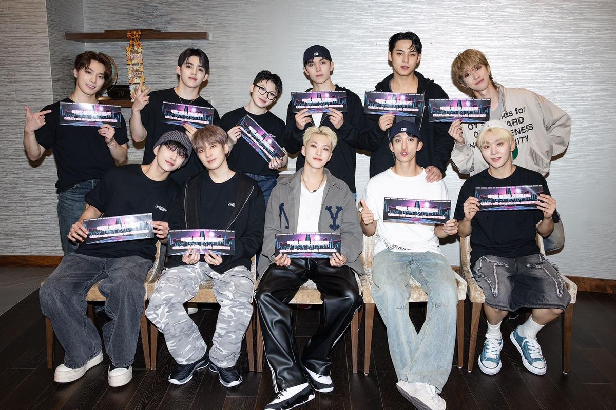 Yuk Intip Skema Harga Tiket Konser Seventeen 'RIGHT HERE' di Jakarta