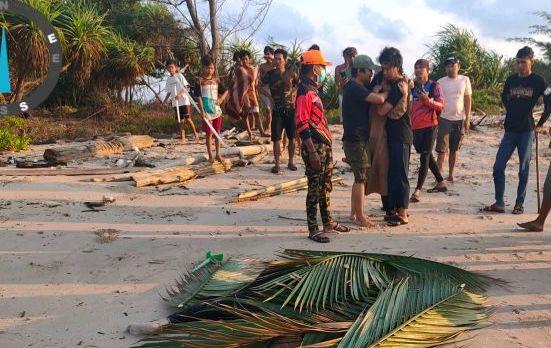 Perahu Terbalik, Pemancing Asal Jakarta Ditemukan Tewas di Pantai Kalsel
