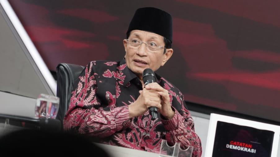 Menag Nasaruddin Umar Sebut Kerukunan Umat Beragama Sebagai Potensi di Mata Dunia