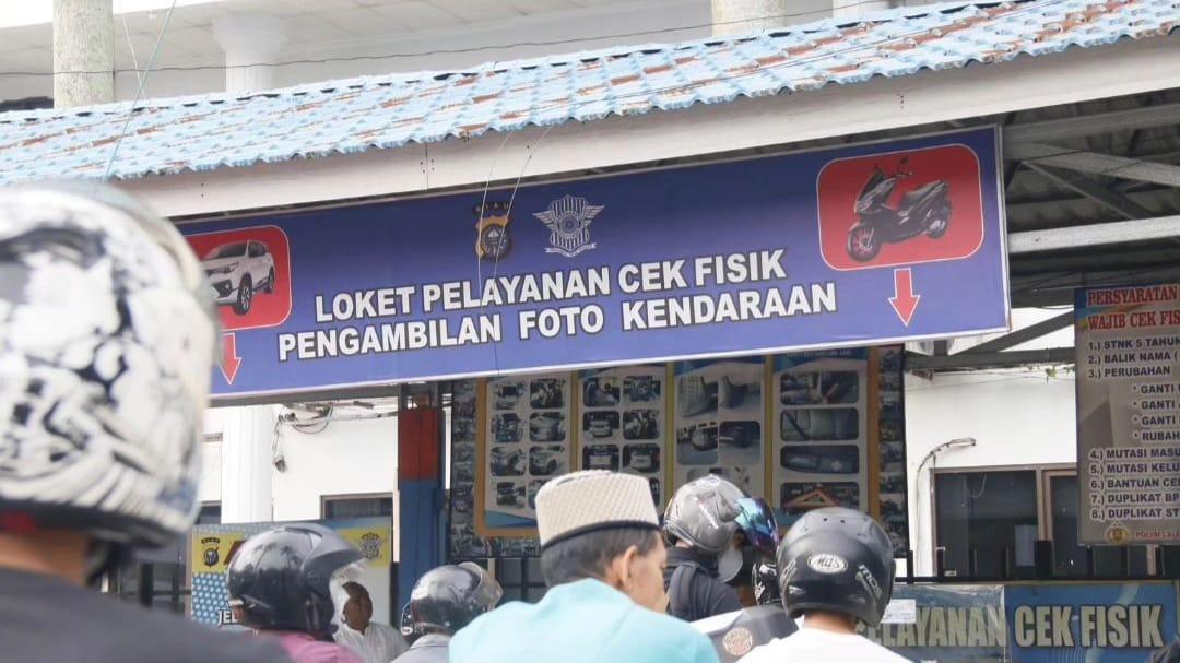 Wilayah Ini Terapkan Cek Fisik Kendaraan Digital: Foto Gantikan Penggesekan