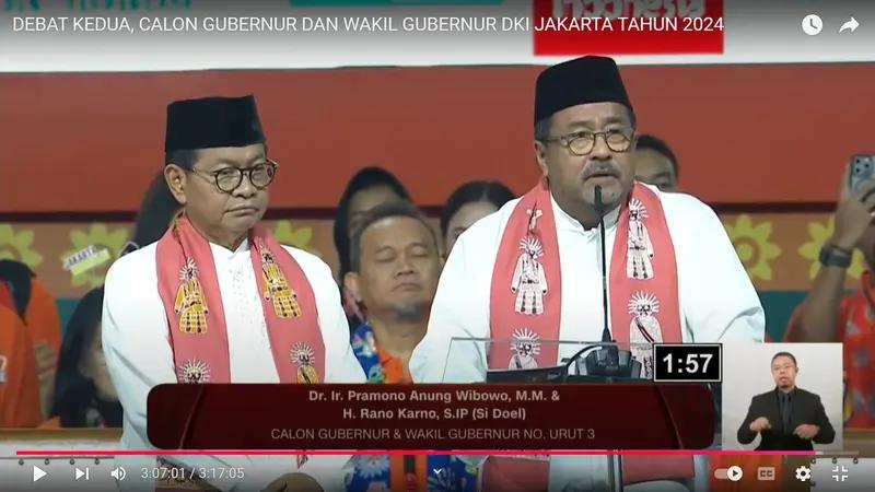 Dharma Pongrekun Mau Bangun Underpass dalam 7 Hari, Rano Karno: Nggak Mungkin!